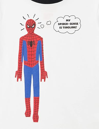 Vista 16 de Yaxa Essentials Disney Marvel Conjuntos de trajes para niños y niños pequeños de Star Wars (cebra previamente manchada), paquete de 5