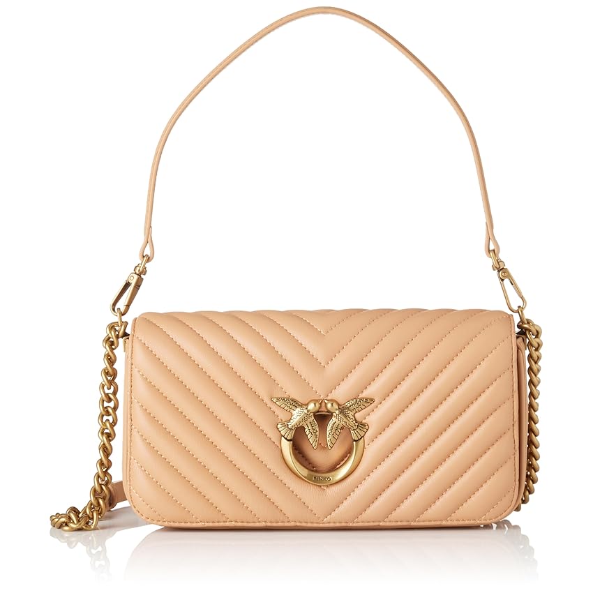 Immagine del prodotto Pinko, LOVE CLICK BAGUETTE MINI SHEEP Donna, C71Q_TEMPESTA SABBIA-ANTIQUE GOLD, One size