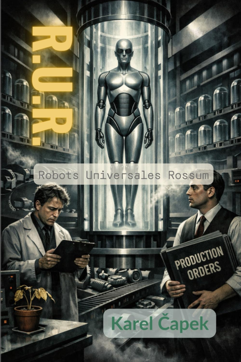 R. U. R. – Robots Universales Rossum: Un Melodrama Fantástico en Tres Actos y un Epílogo (traducido)