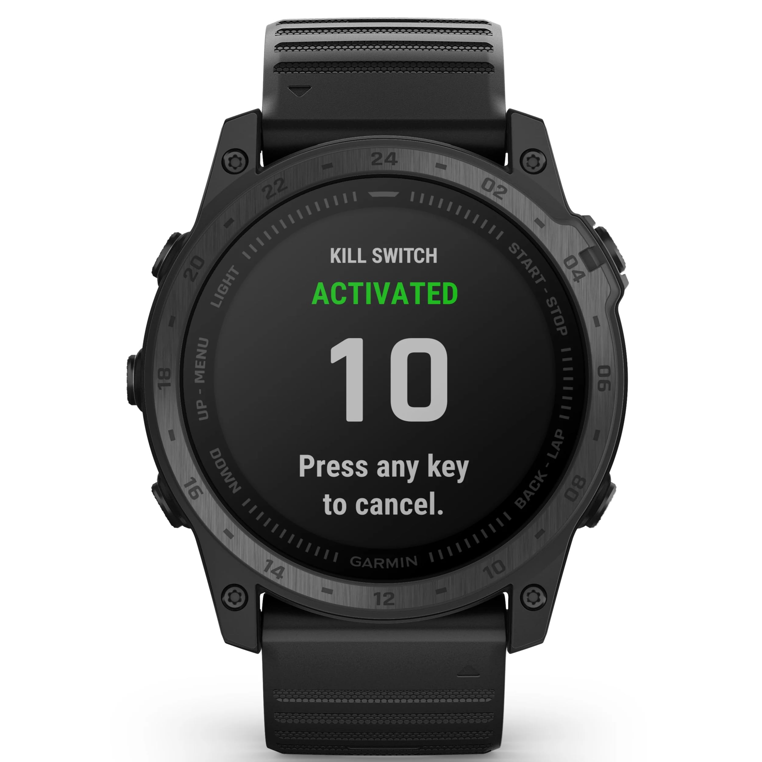 Garmin Tactix® 7 - Standard Edition Orologio con GPS tattico avanzato con cinturino in silicone numero di riferimento 010-02704-01