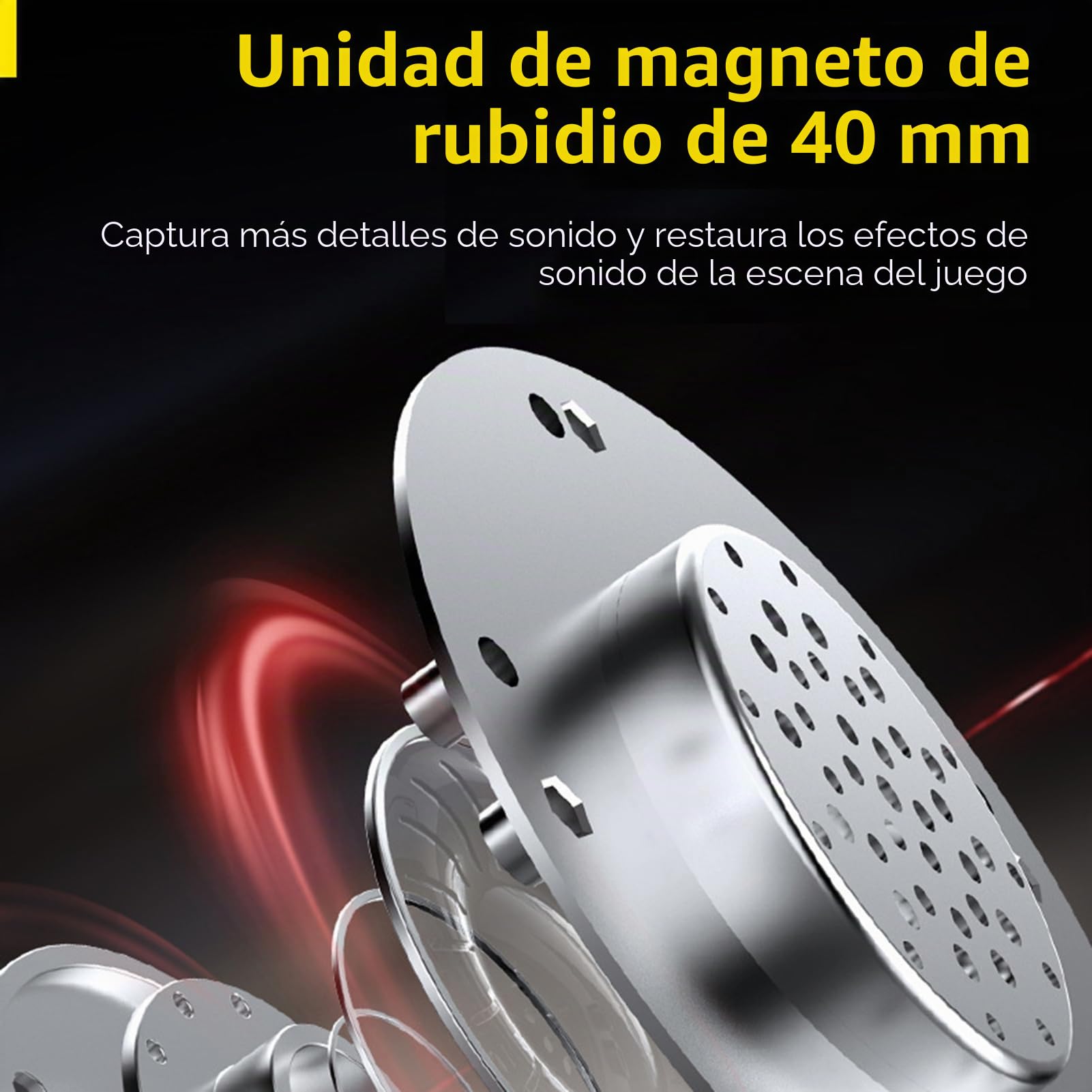 docooler Auriculares de juego con teclado y ratón combinados con alfombrilla para ratón, auriculares para juegos 1000 con ratón retroiluminado de colores de alta velocidad de movimiento con micrófono