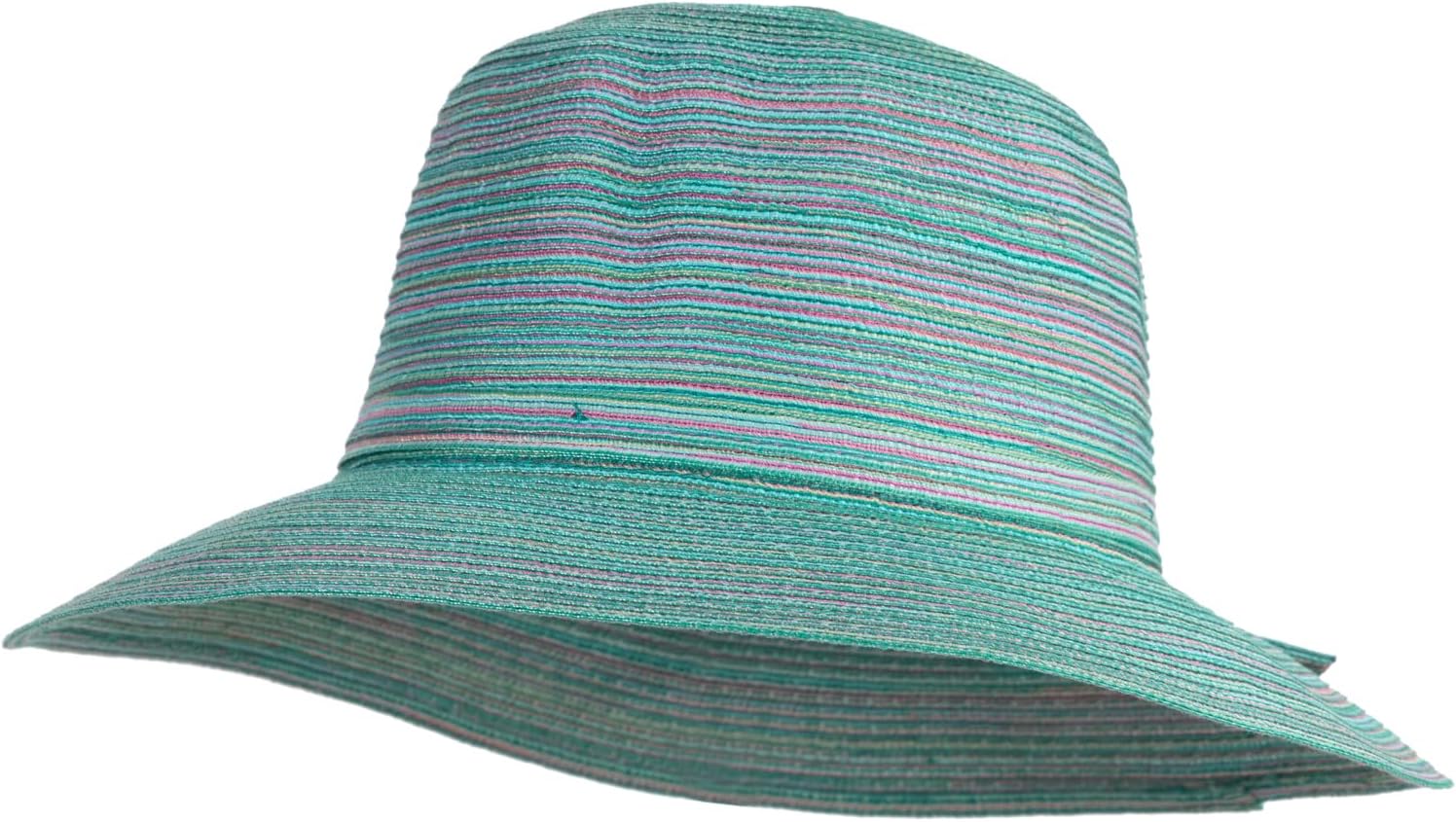Women's 3.5" Brim Poly Braid Bucket Hat
