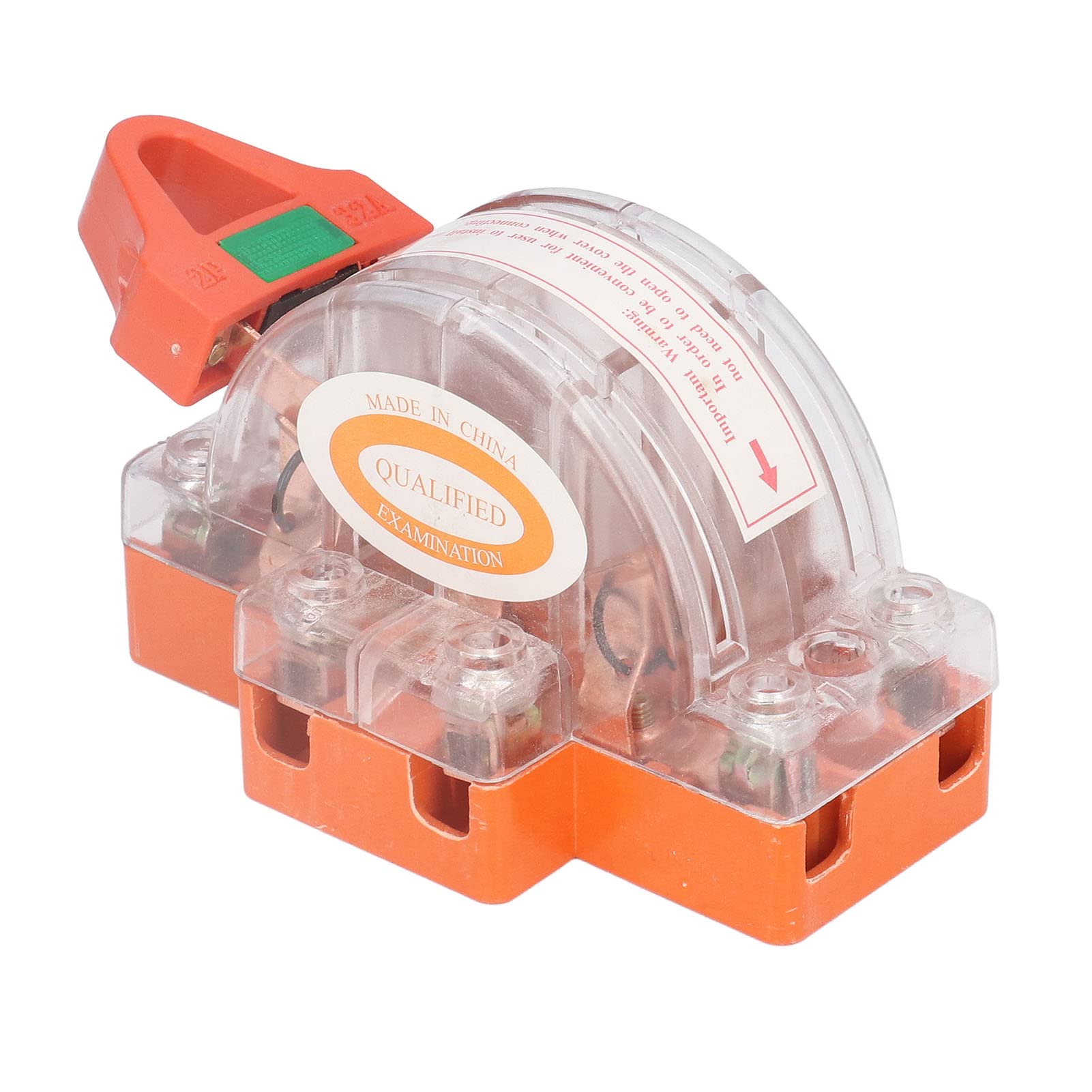 Buy Double Pole Double Throw Electrical Switch,2P 32A Transparent Dual