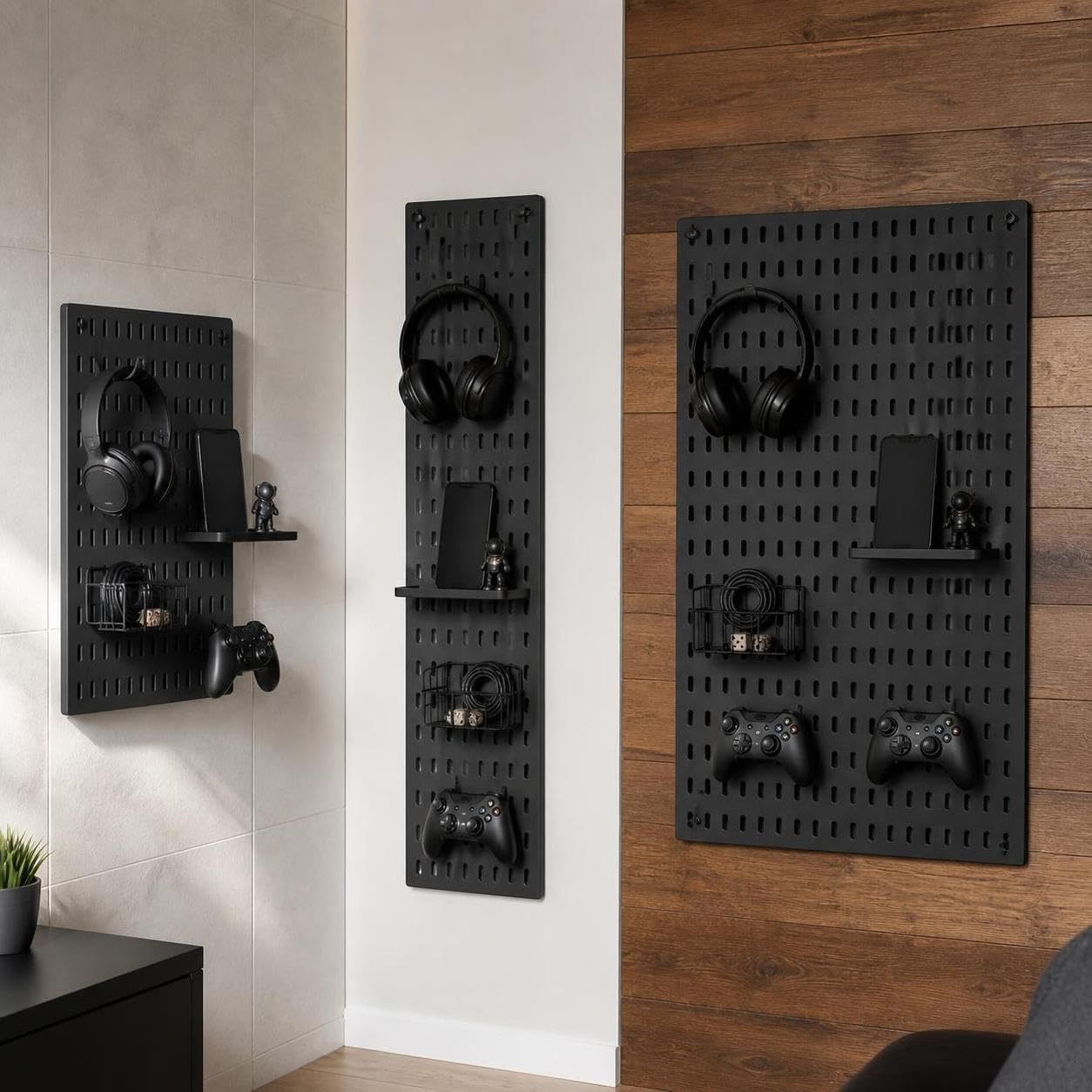 Pegboard Organizer, regal für Gaming, style to 2