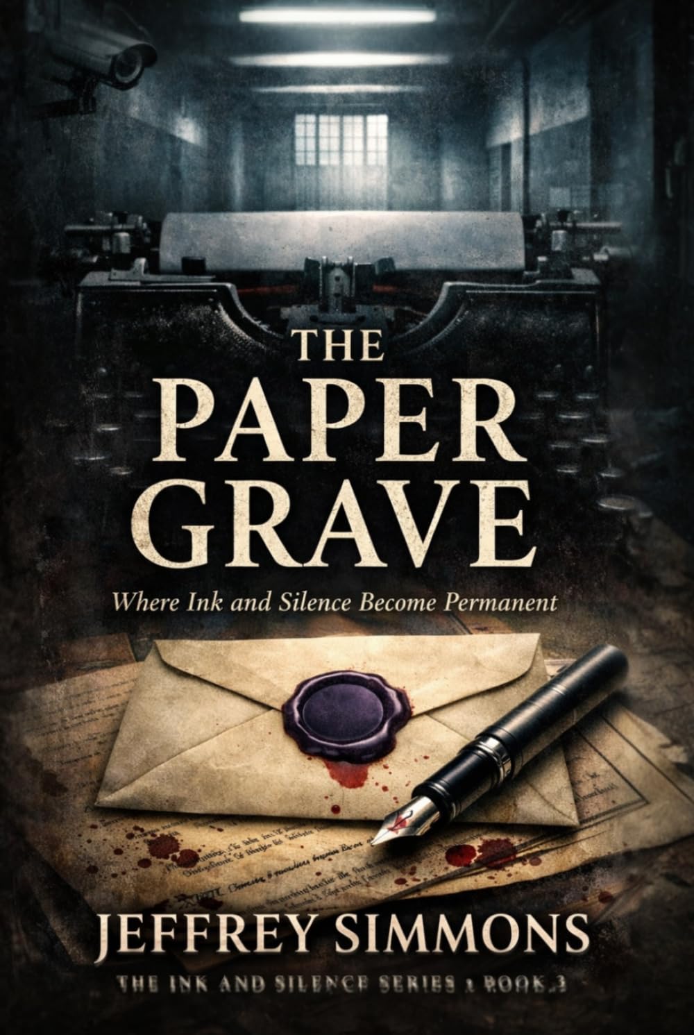 The Paper Grave: Where Ink and Silence Become Permanent (THE INK AND SILENCE SERIES)      Hardcover – March 26, 2026