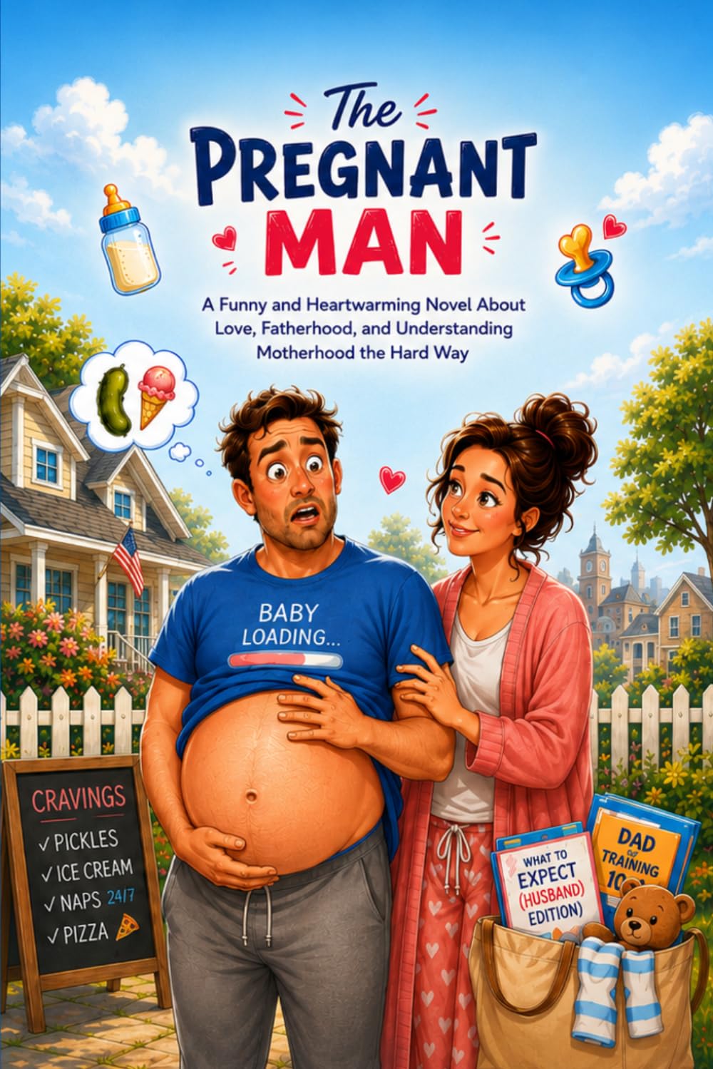 The PREGNANT MAN: A Funny and Heartwarming Novel About Love, Fatherhood, and Understanding Motherhood the Hard Way