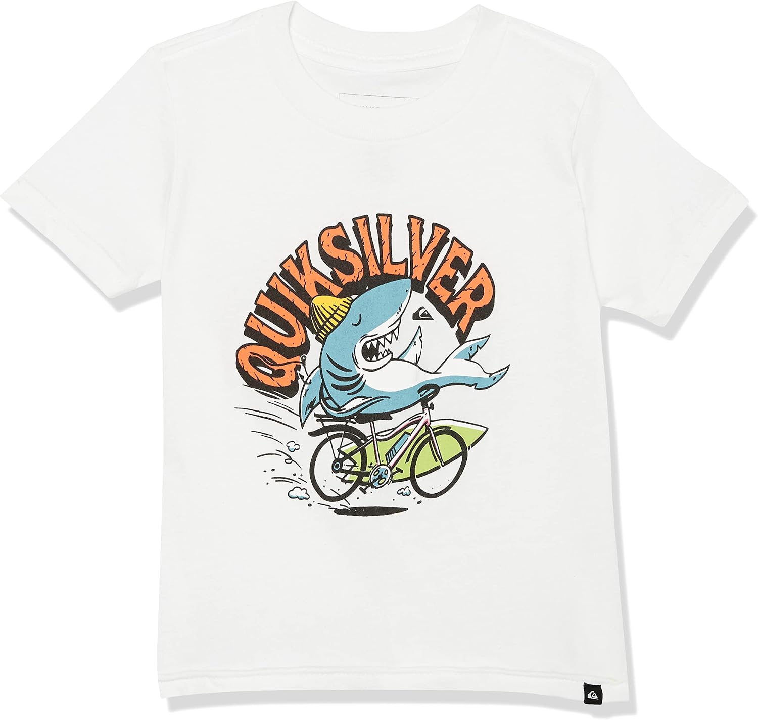 Quiksilver Risk Tee Shirt Boy