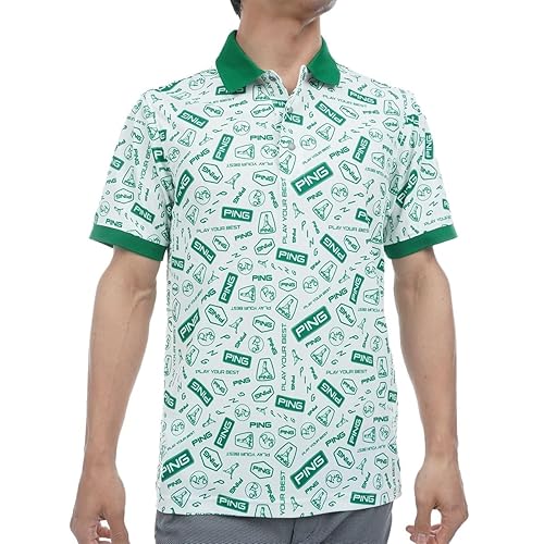PING センサークール ポロシャツ