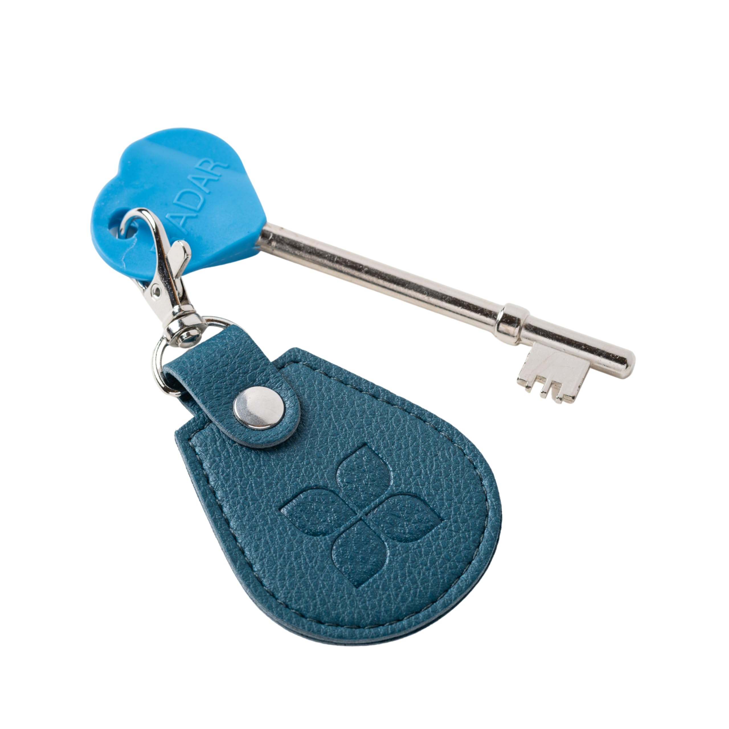 Blue Badge Co Genuine NKS Radar Key for Disabled Toilets UK with Recycled Bottles Keyring in Peacock