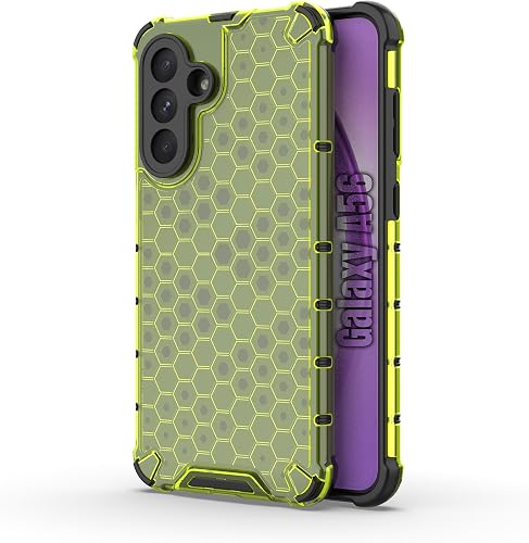 CellTime Honeycomb Case for Galaxy A56 Shockproof Cover (Yellow)