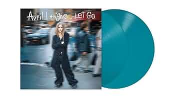 Avril Lavigne Let Go アヴリル・ラヴィーン アナログ盤 レット・ゴー