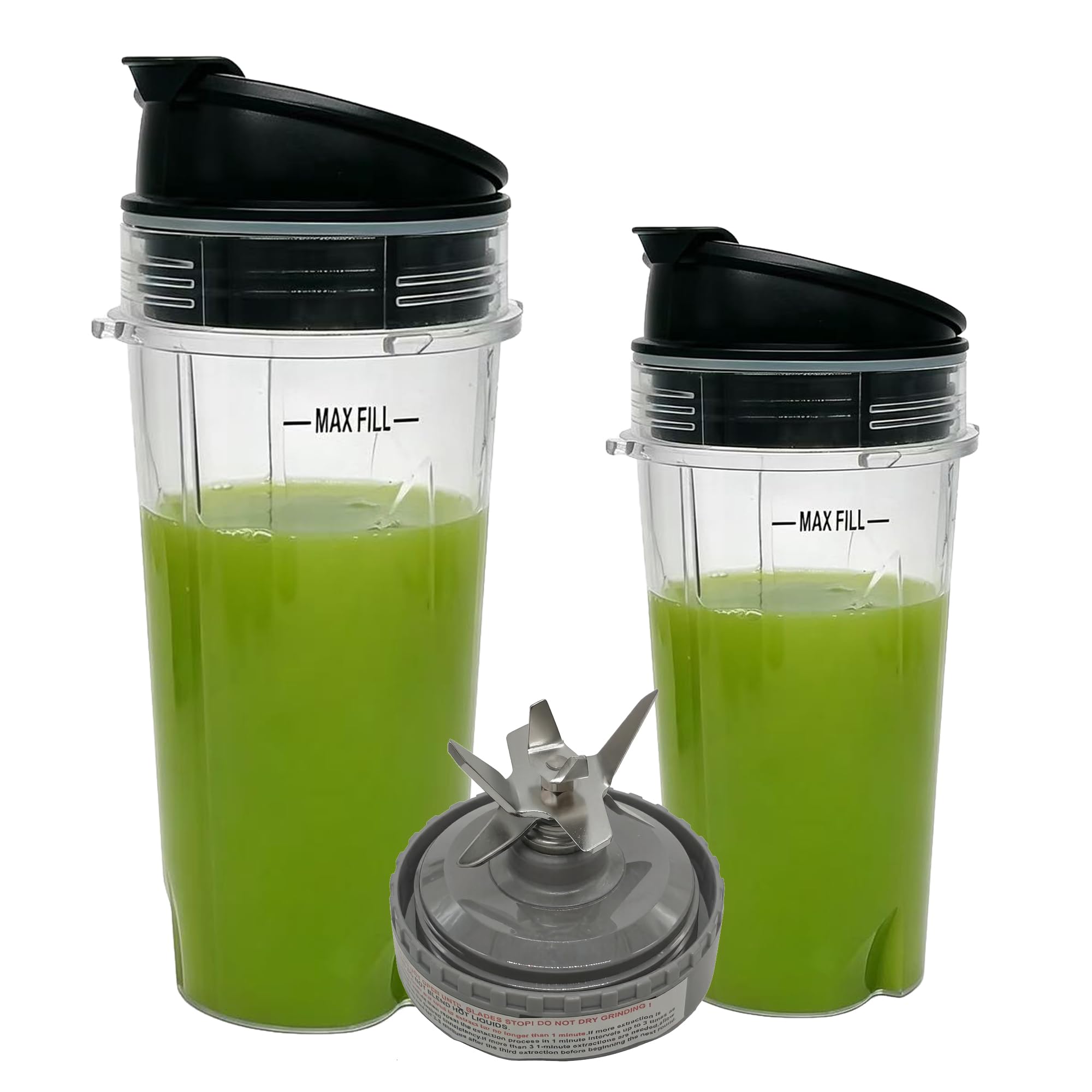Tasse de rechange Ninja avec lame pour préparer vos smoothies frais
