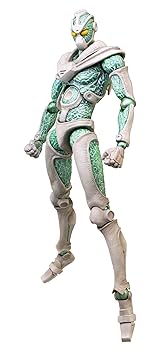 超可動ジヨジヨの奇妙な冒険　第3部　ハイエロファントグリーン　フィギュア 超像可動｜ジョジョの奇妙な冒険 第三部 -ハイエロファントグリーン-