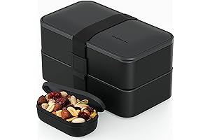 Bentoheaven Japanese Bento Lunch Box: A Stellar Microwavable Lunch Companion