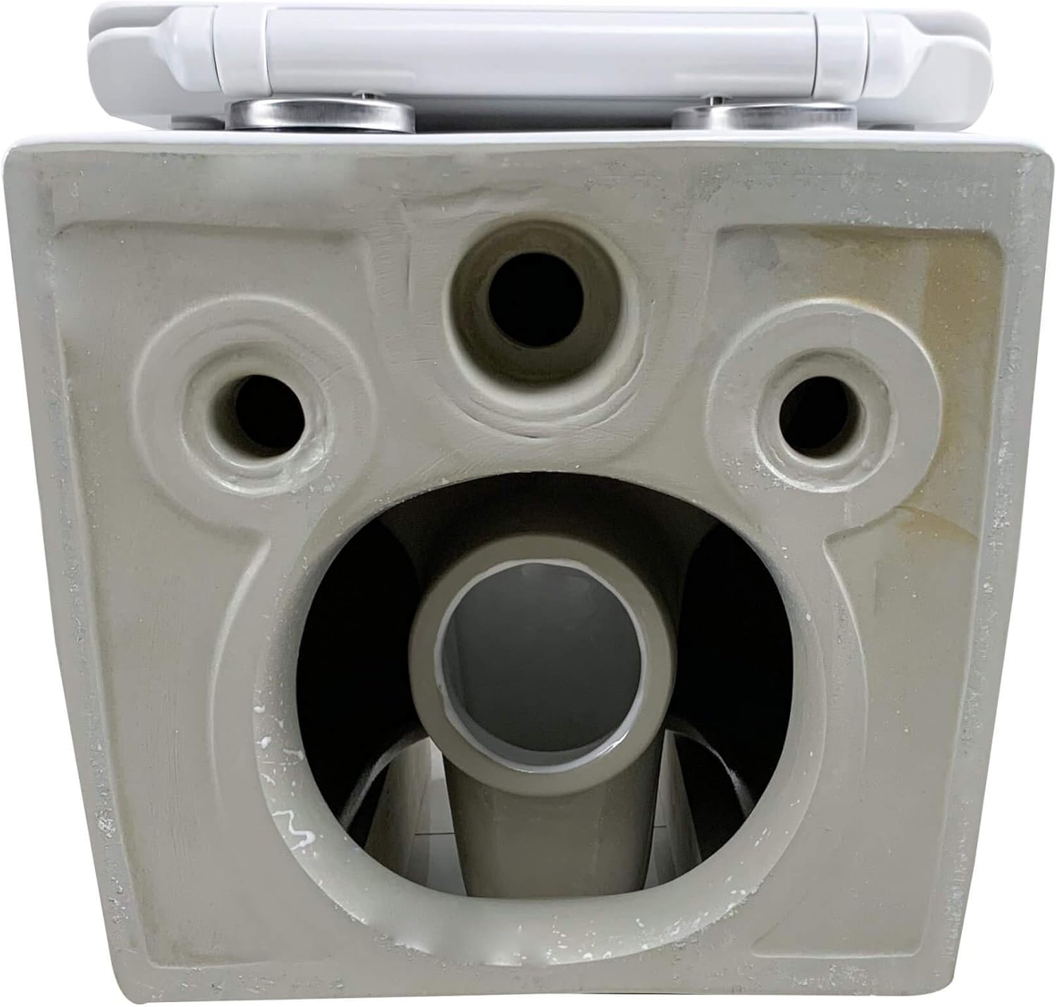 Buy 1 get 1 Fine Fixtures Dakota Wall Hung Toilet With Rimless Flush - White…