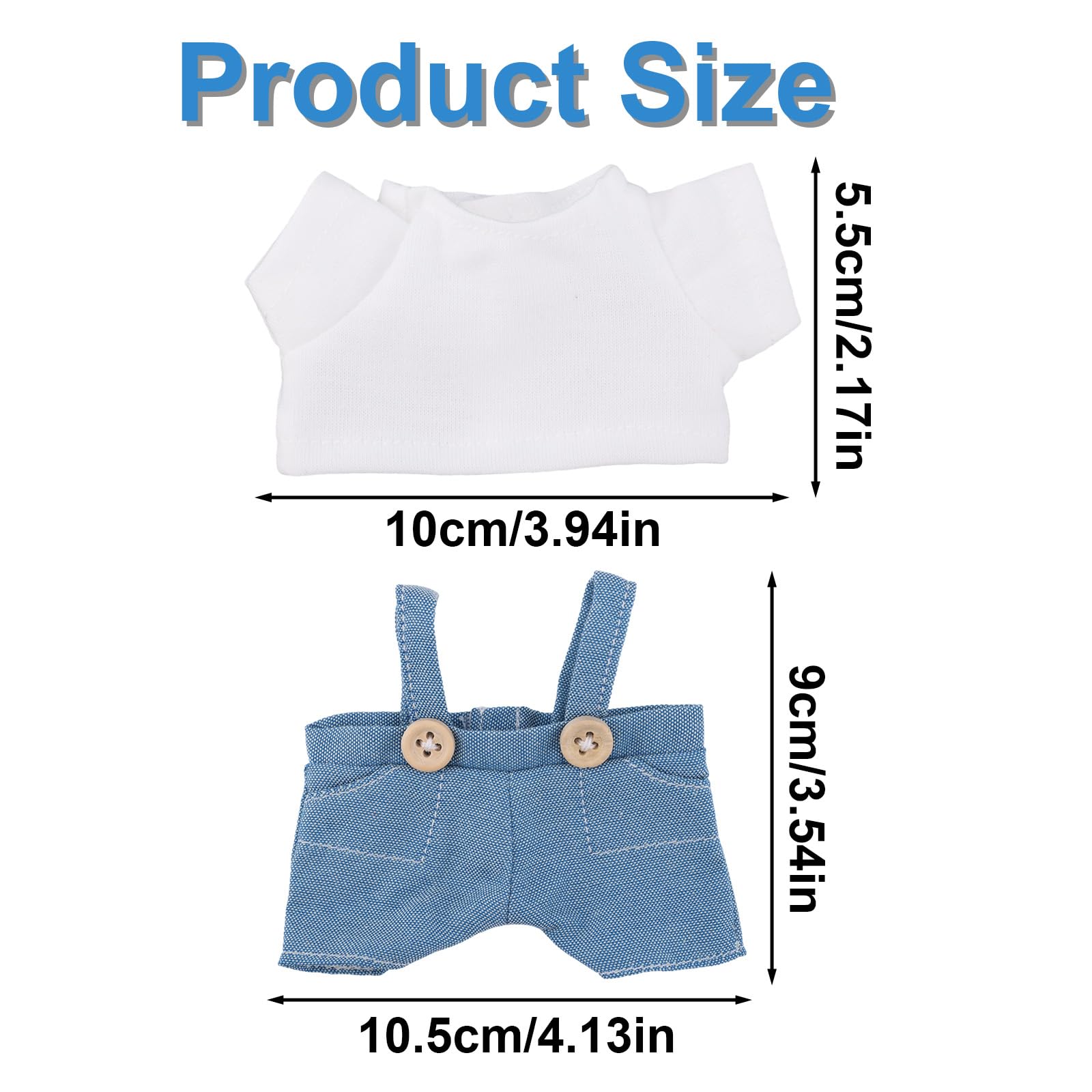 Plush Doll Clothes - Image 2