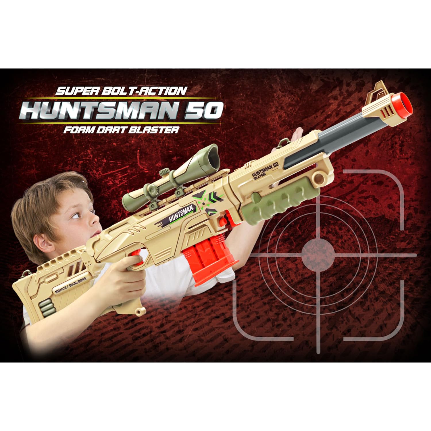 Huntsman 50 3ü 1 Arada Silah : Amazon.com.tr: Oyuncak