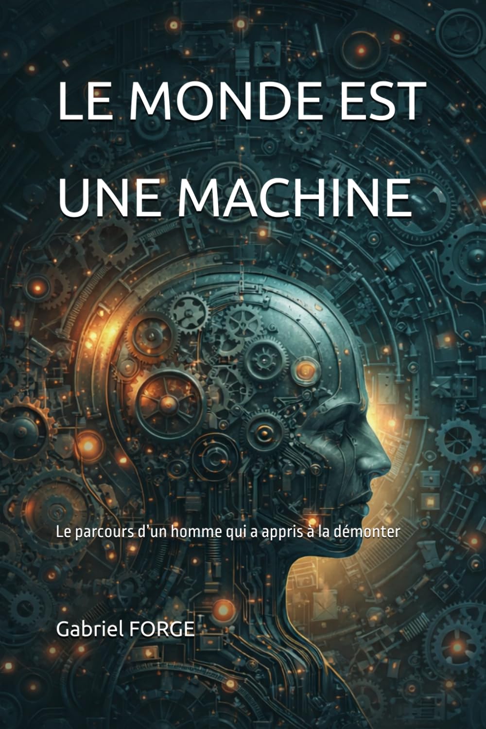 LE MONDE EST UNE MACHINE: Le parcours d’un homme qui a appris à la démonter