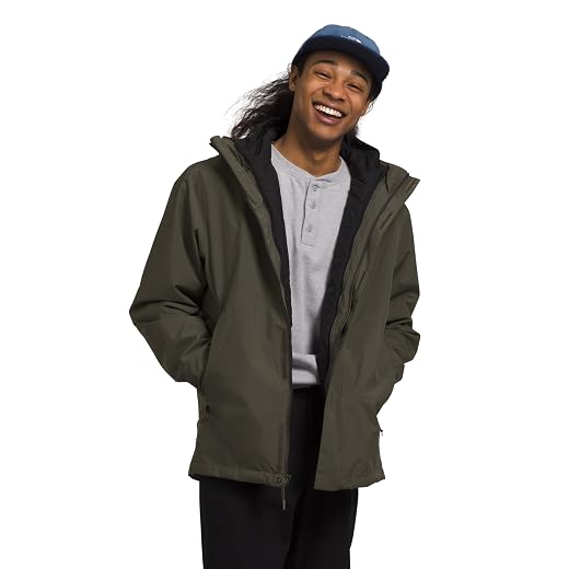 Men's Carto Triclimate Jacket - TNF Black/TNF Black