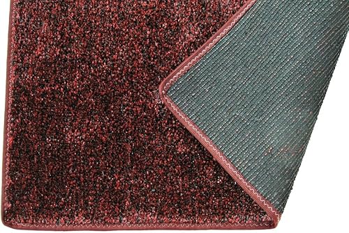 Miniatura 2 de KOECKRITZ Alfombra de césped artificial lavable: 2, 3, 4, 6 pies de ancho y hasta 100 pies de longitud, césped económico ideal para exteriores,