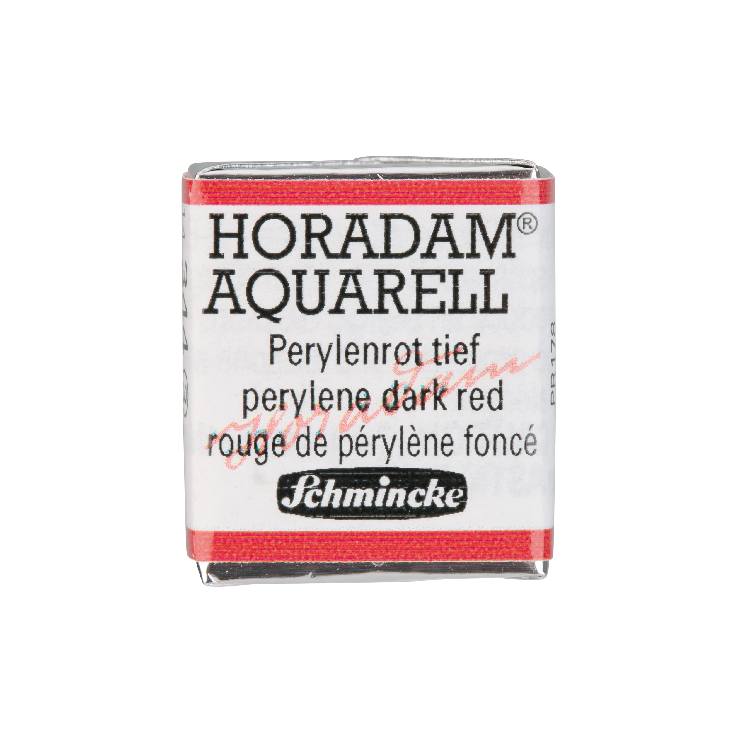 Schmincke - HORADAM® AQUARELL - acuarelas para artistas, 492 azul de Prusia, 14 492 044, 1/2 godet — view 220