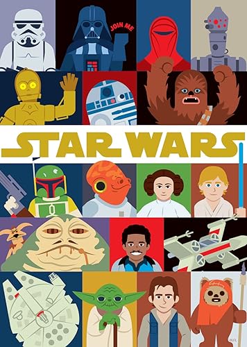 Buffalo Games - Star Wars - Join Me - Rompecabezas de 100 piezas para familias desafiante rompecabezas perfecto para tiempo familiar - 100 piezas de