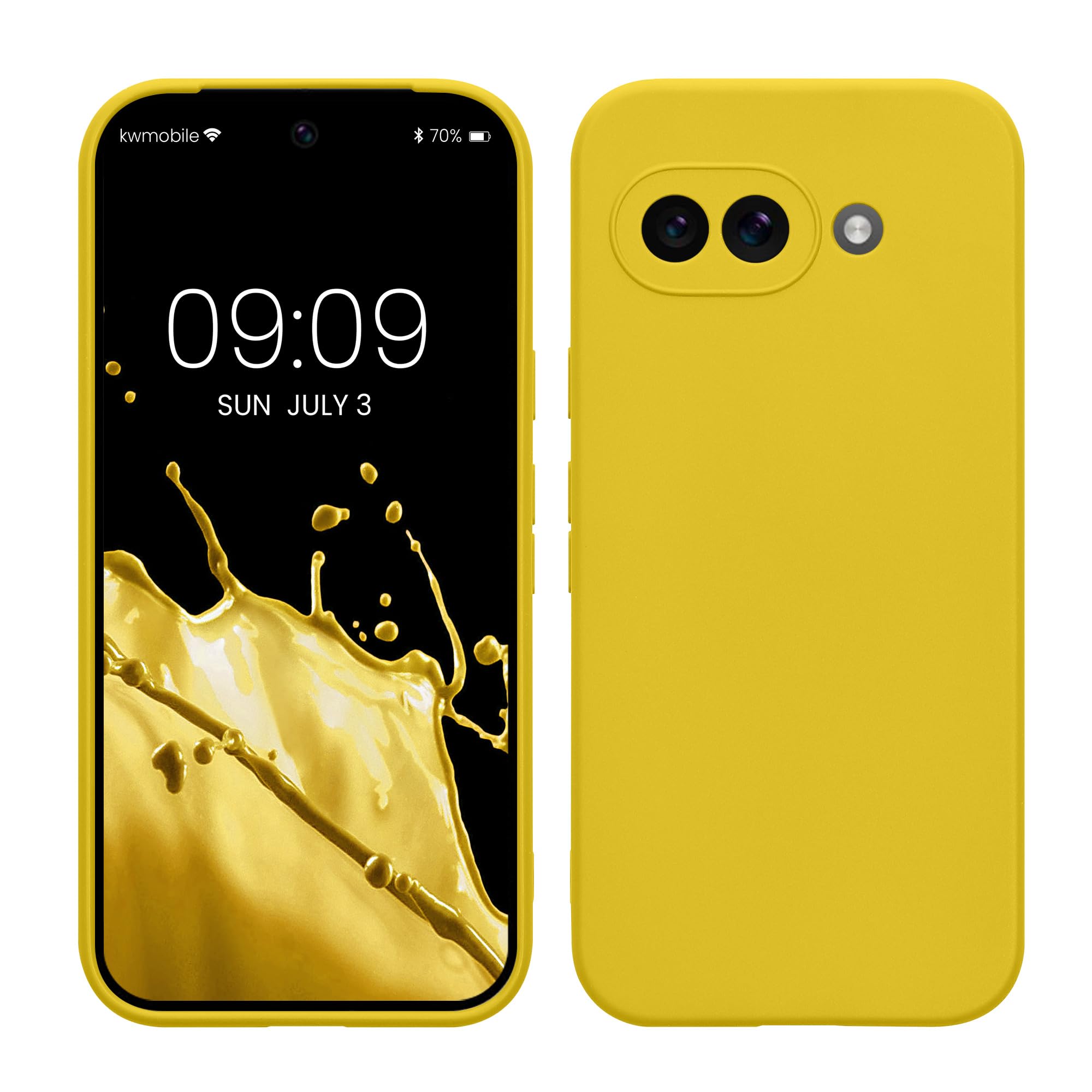 Amazon.co.jp: kwmobile スマホケース Google Pixel 9a対応 ケース