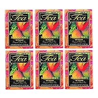 Vista 7 de HAWAIIAN ISLANDS TEA COMPANY Té de hierbas de coco y macadamia, todo natural - 20 bolsitas de té (1 cajas)