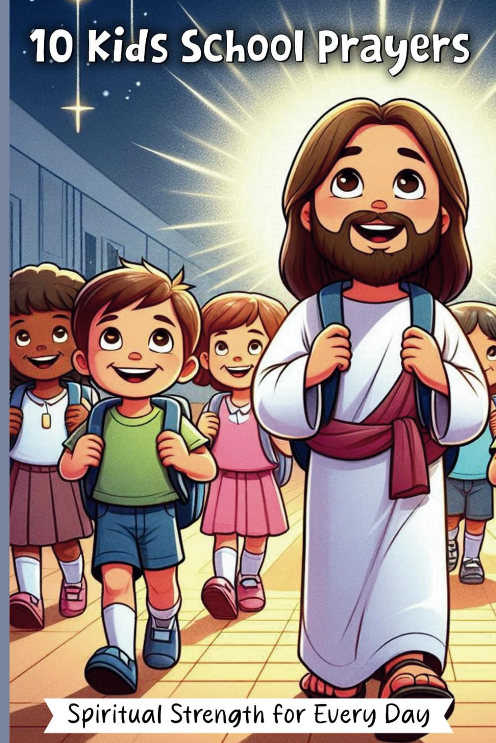 10 Kids School Prayers: Spiritual Strength for Every Day