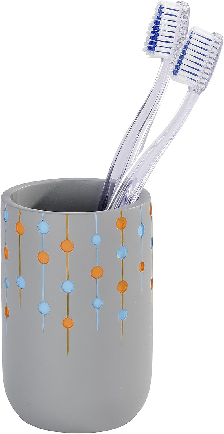 Wenko "Orlando Toothbrush Tumbler, Multi-Colour