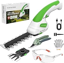 Cordless Hedge Trimmer and Grass Shear Combo