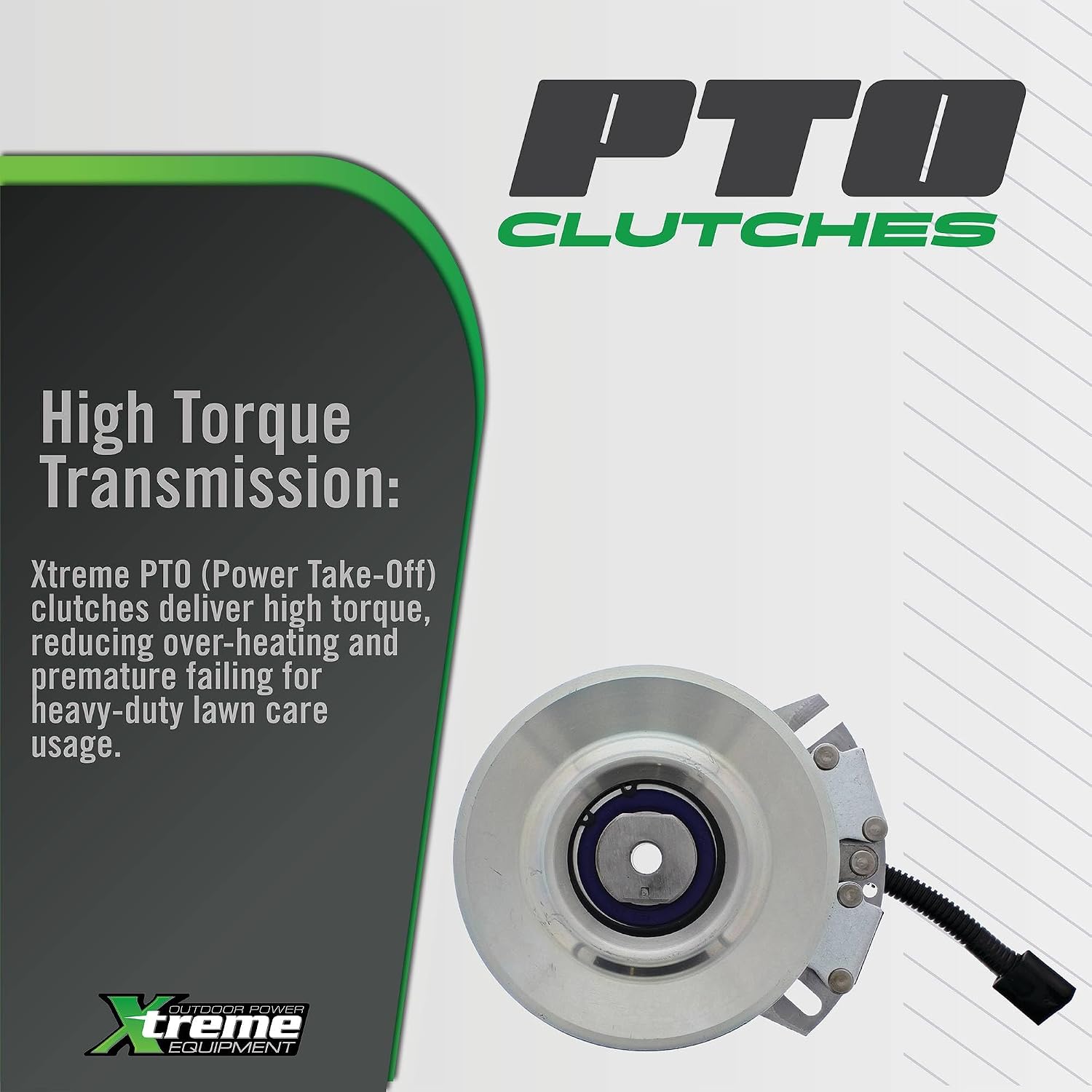 Xtreme Outdoor Power Equipment X0726A PTO Clutch Compatible with/Replacement for Cub Cadet 131QA1ZT099, 13A7A1ZW099, 14A7A3ZQ099, CYT4622SE, ZT-L50 KH, ZT-S46 KH, ZTS46 KH, RZT-L46, RZT-L50 917-05209