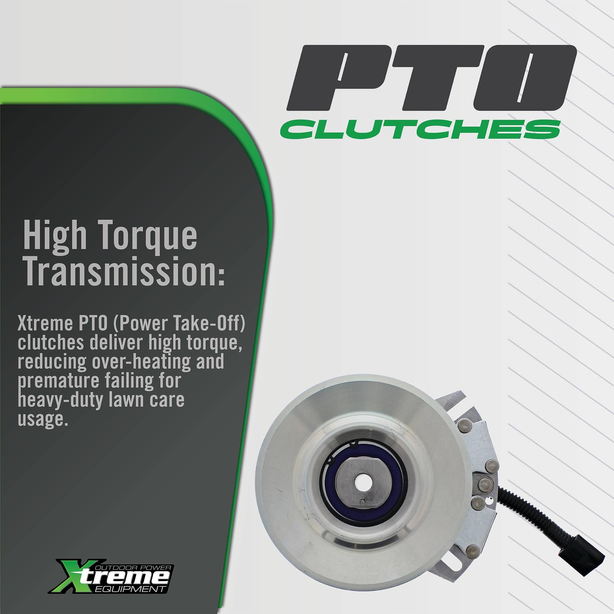 Amazon.com : Outdoor Power Xtreme Equipment X0726 PTO Clutch