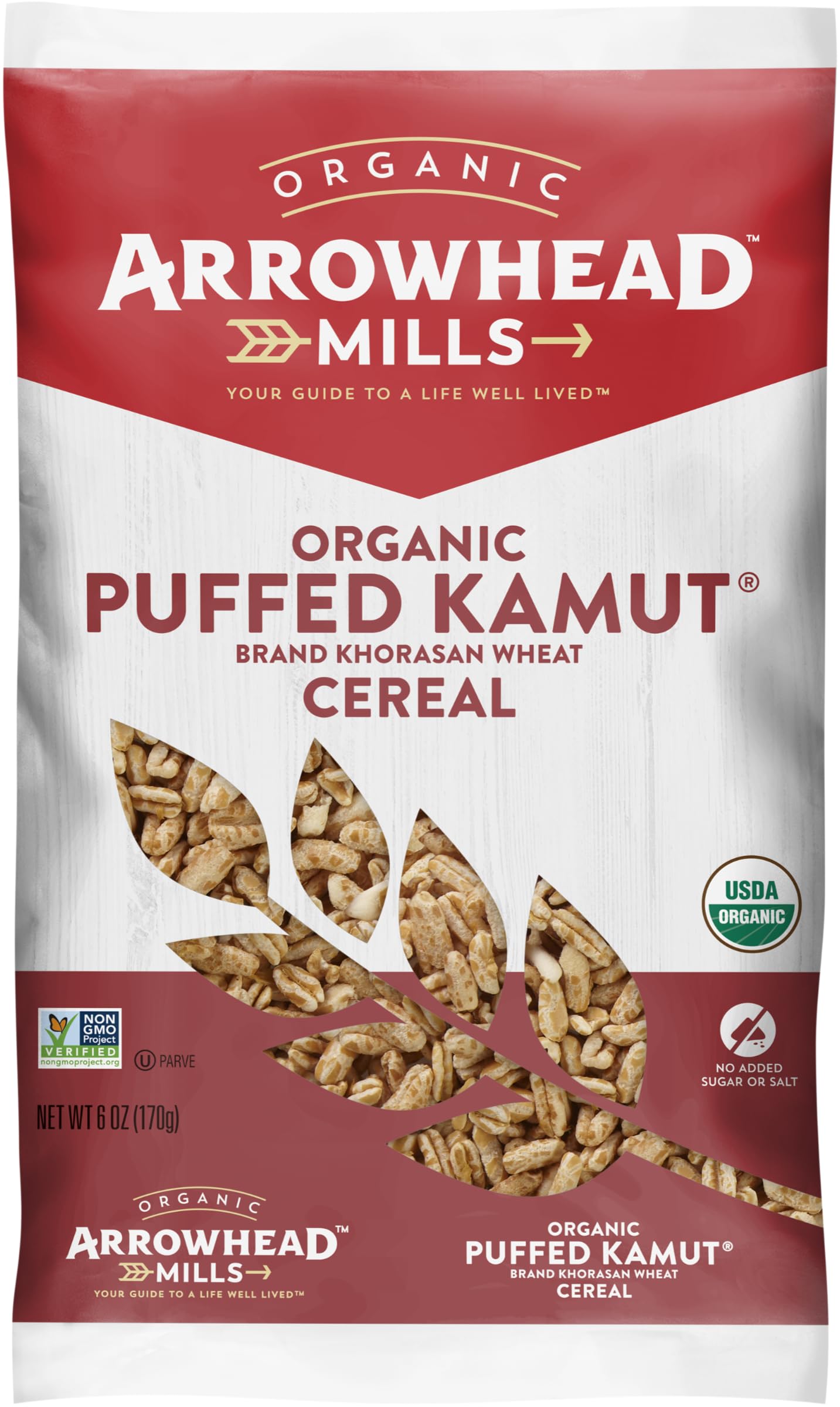 Arrowhead Mills Cereal, Puffed Kamut, 6 oz.