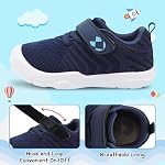 JOINFREE Toddler Shoes Boys Girls Lightweight Walking Sneakers Fashion Barefoot Shoes Kids Breathable Tennis Shoes Outdoor Athletic Shoes