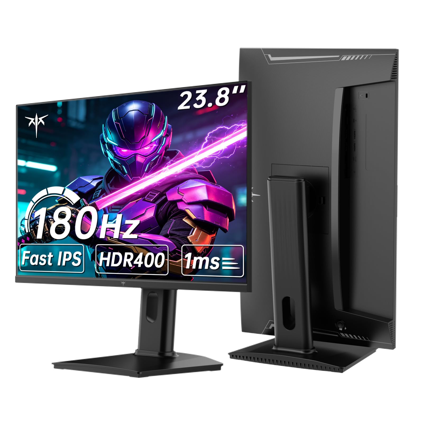 Amazon.com: KTC 24 inch Gaming Monitor QHD 180Hz, Fast IPS 1440p