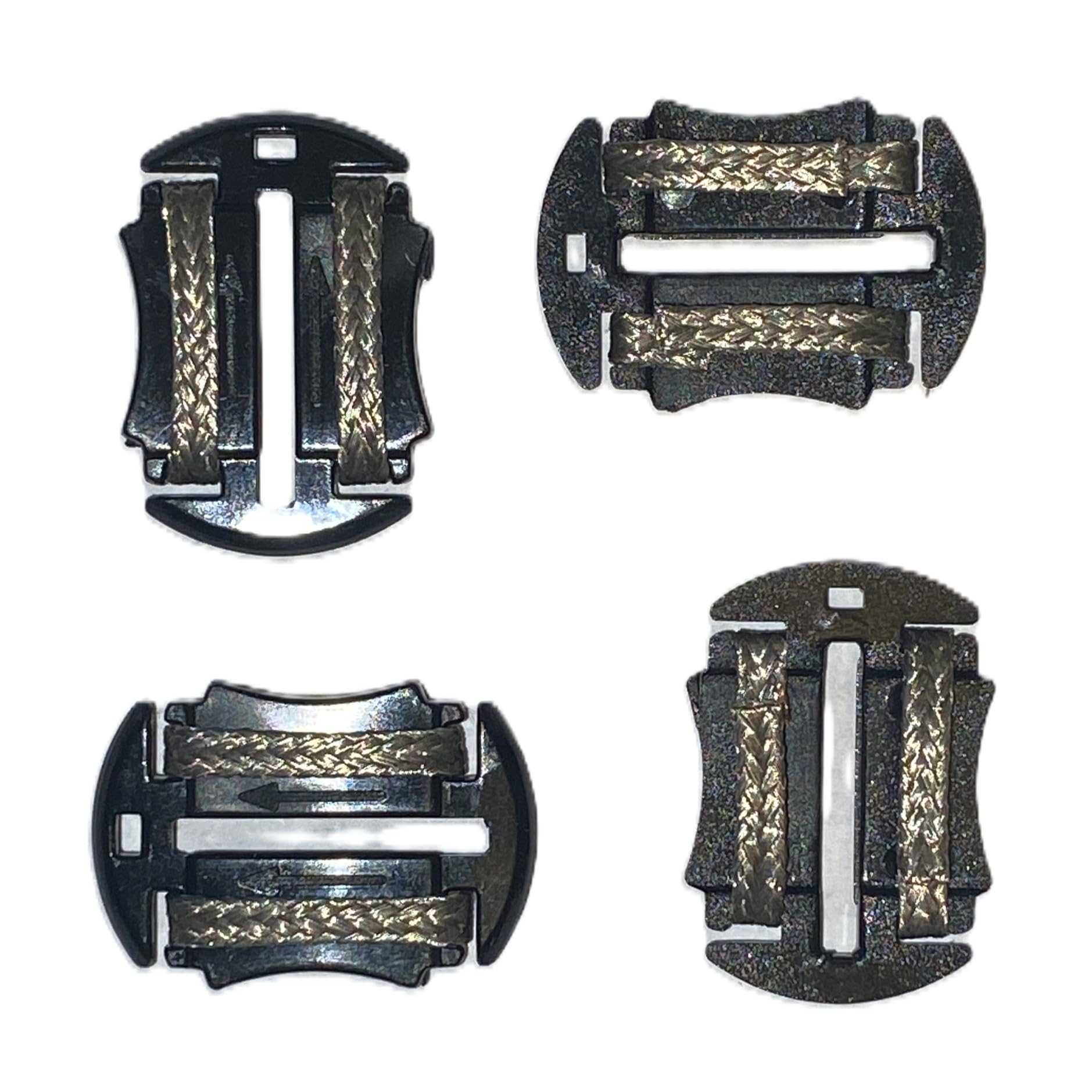 SSC 4x Drift Car Guide Blades with Braids C8330 | Scalextric Compatible Slot Car Replacement Spares