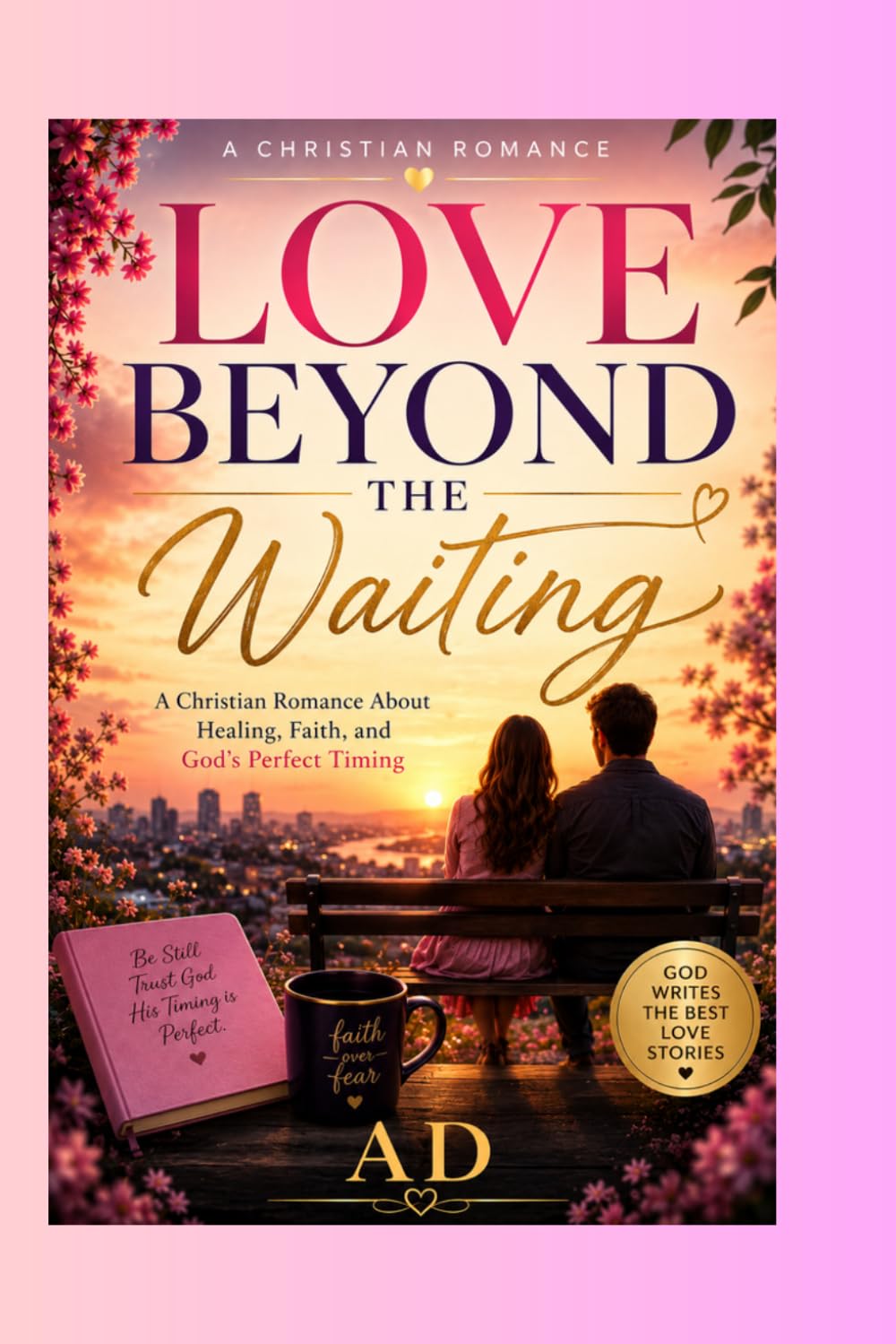 Love Beyond the Waiting: A Christian Romance Novel About Faith, Healing, and God’s Perfect Timing.