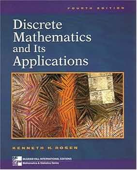 洋書 Discrete Mathematics and Applications Discrete Mathematics and its Applications: Rosen, Kenneth H