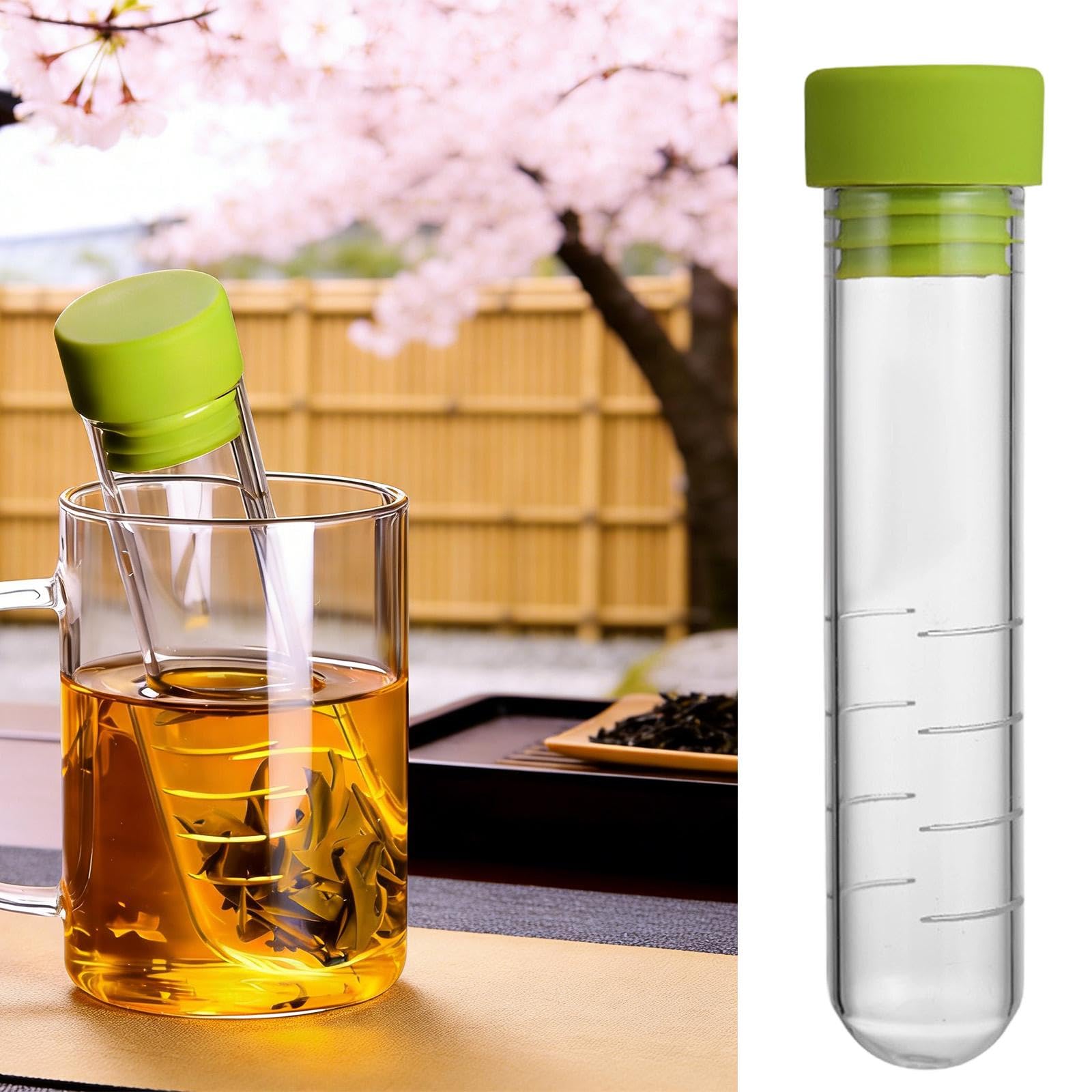 Colador De Té De Vidrio Transparente
