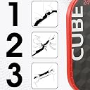 PICKLETECH Pickleball Paddle Protection Tape - Paddle Head Edge Guard gallery image