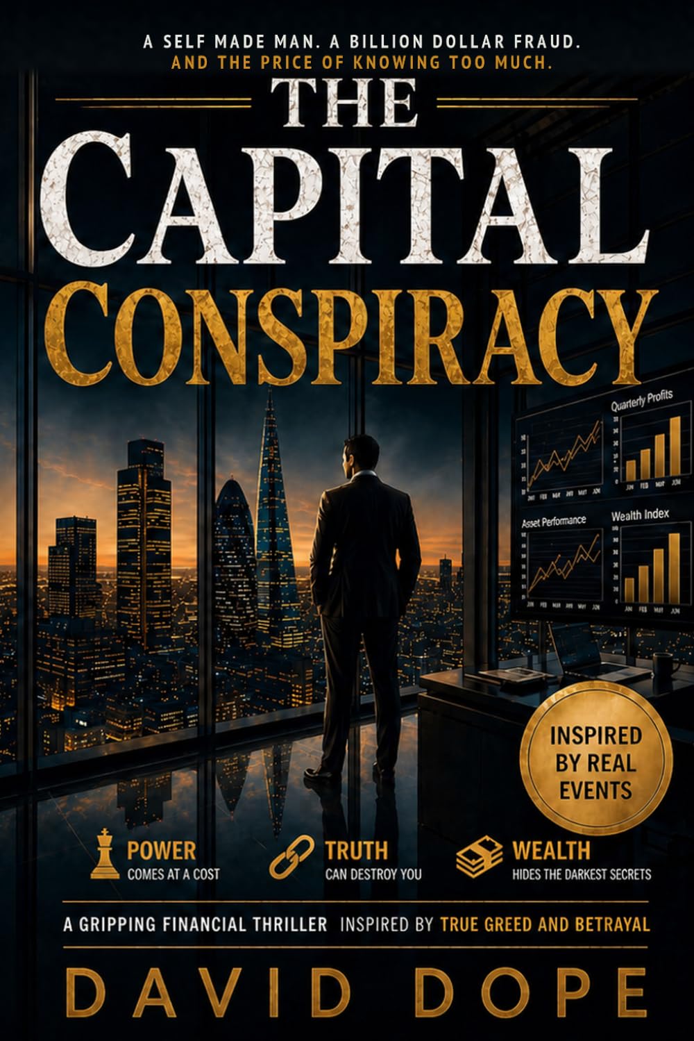 THE CAPITAL CONSPIRACY: A self made man, a billion dollar fraud, and the price of knowing too much.