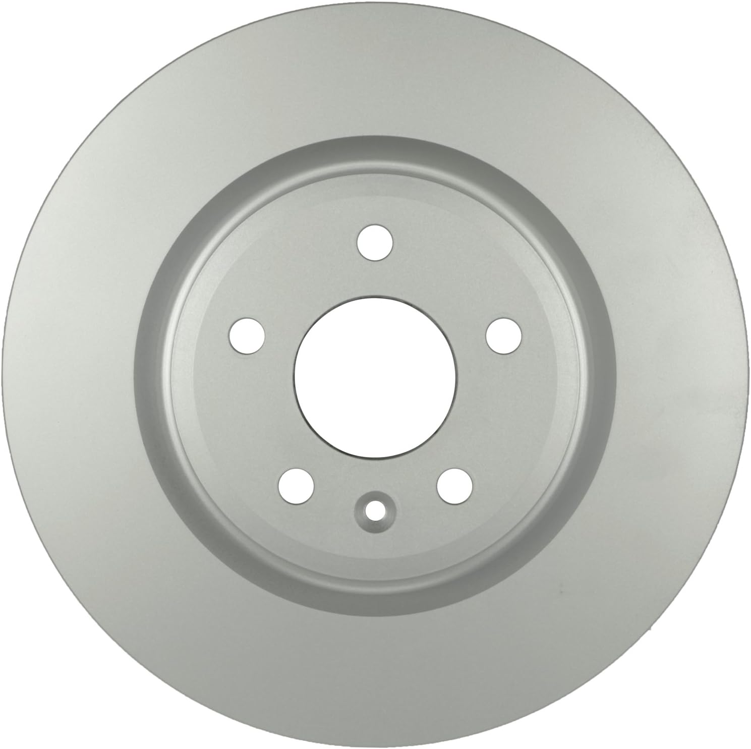 BOSCH 20011505 QuietCast Premium Disc Brake Rotor - Compatible with Select Ford Flex, Taurus; Lincoln MKS, MKT; FRONT - Single