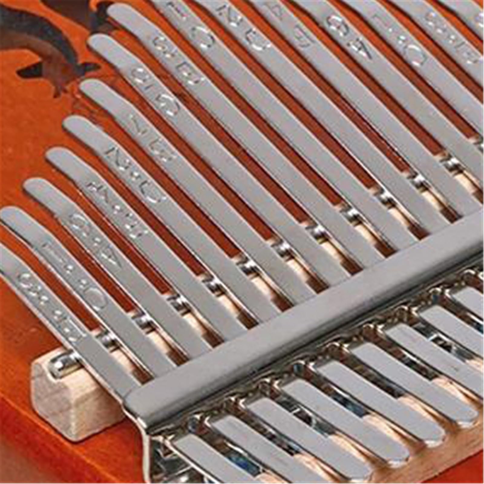 Kalimba portátil Kalimba Sintonizada Manualmente | Esta kalimba hace que aprender sea divertido