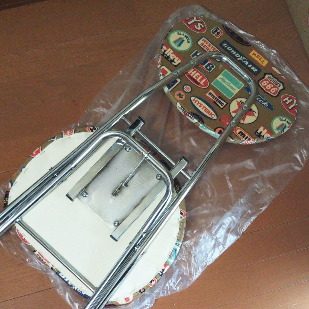 Amazon.co.jp: 当時物 ヒスミニ 折り畳みパイプ椅子 ヒスグラ hys : ホビー