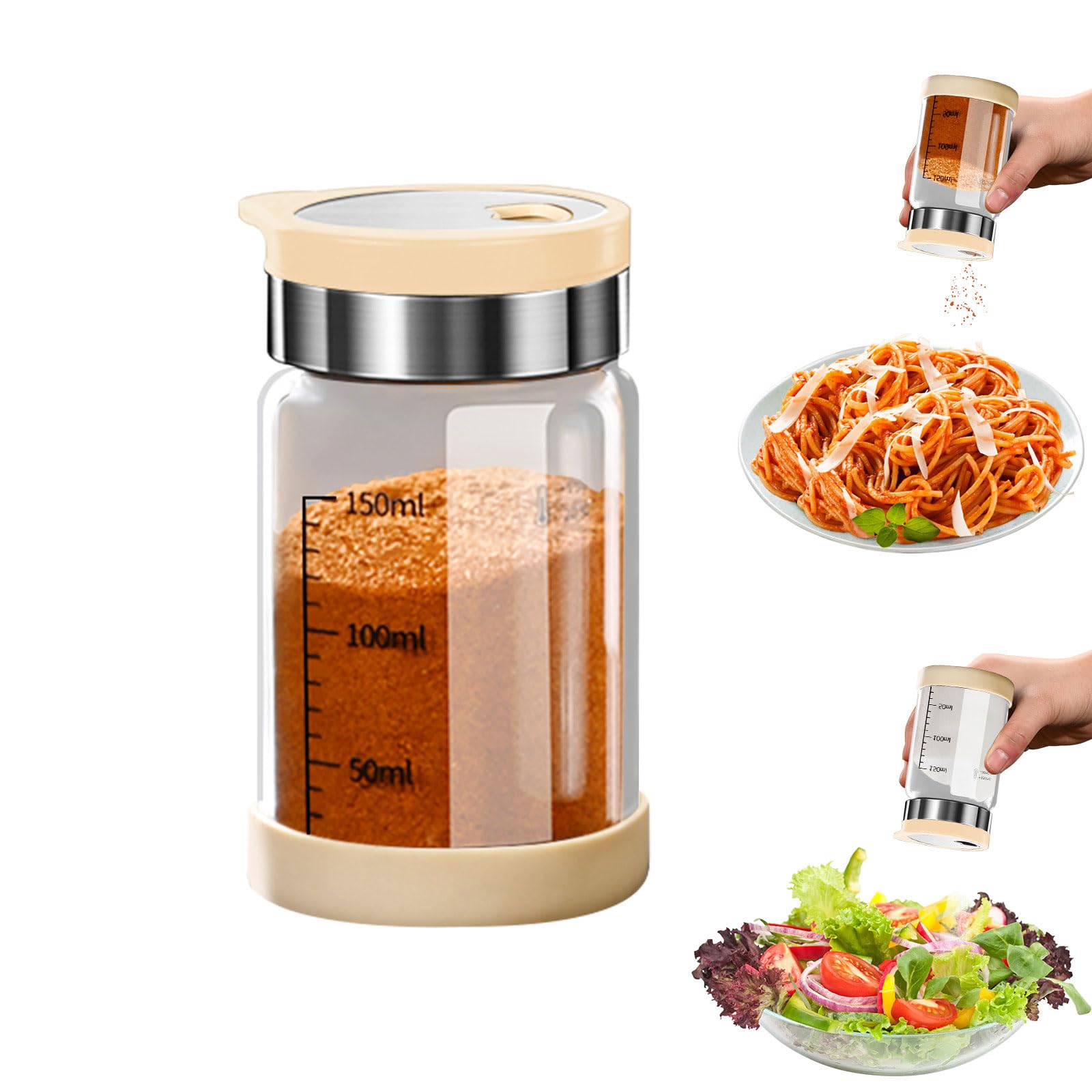 Salière et poivrière noir design pour sublimer vos repas de famille