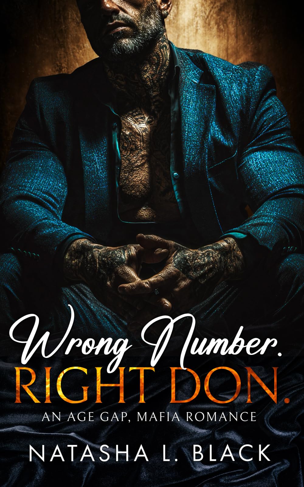 Wrong Number. Right Don.: An Age Gap, Mafia Romance (Sinful Mafia Daddies)