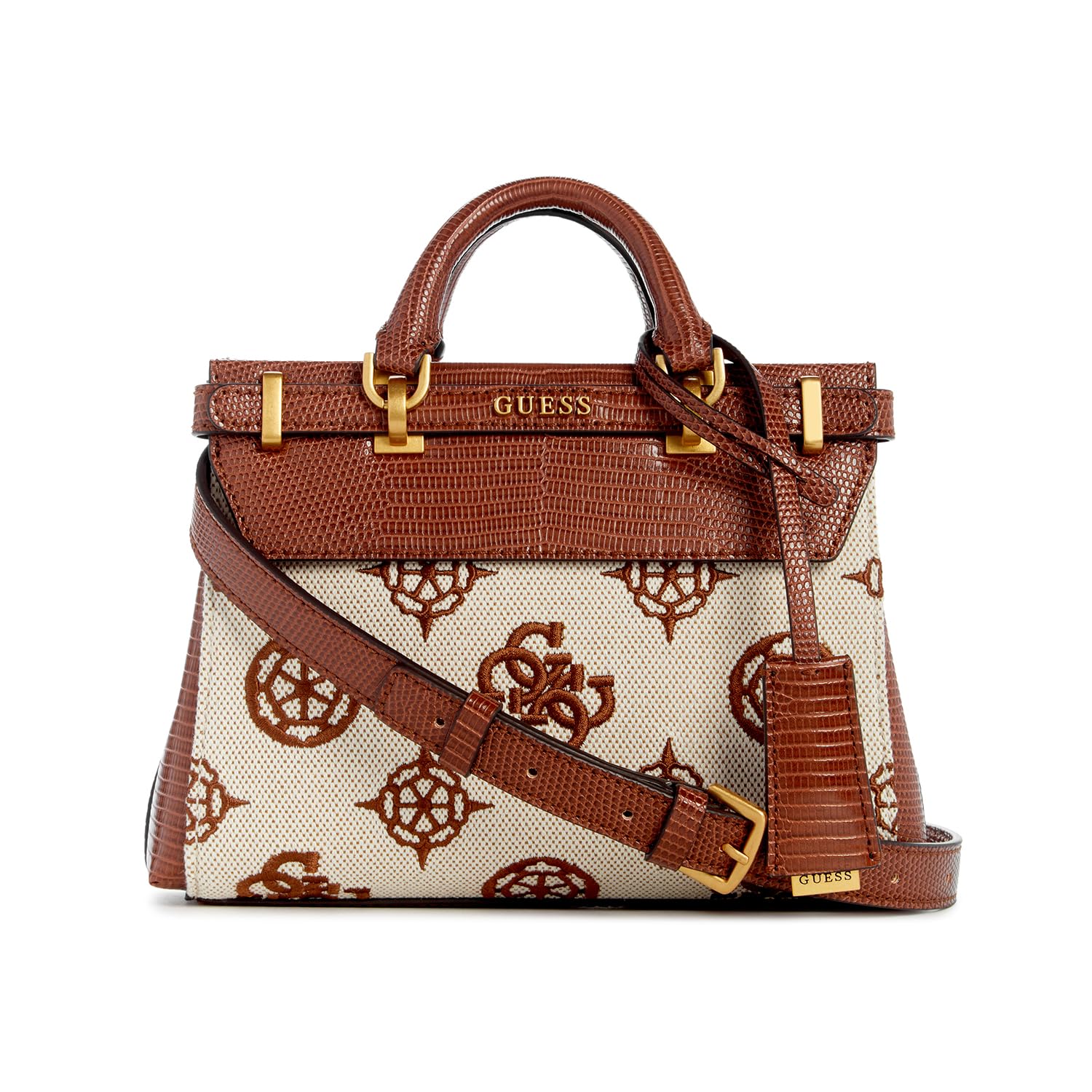 GUESS Sestri Logo Mini Satchel