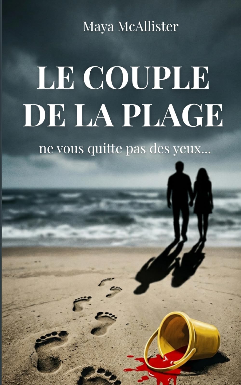 Le couple de la plage: Un thriller d’été au suspense psychologique implacable