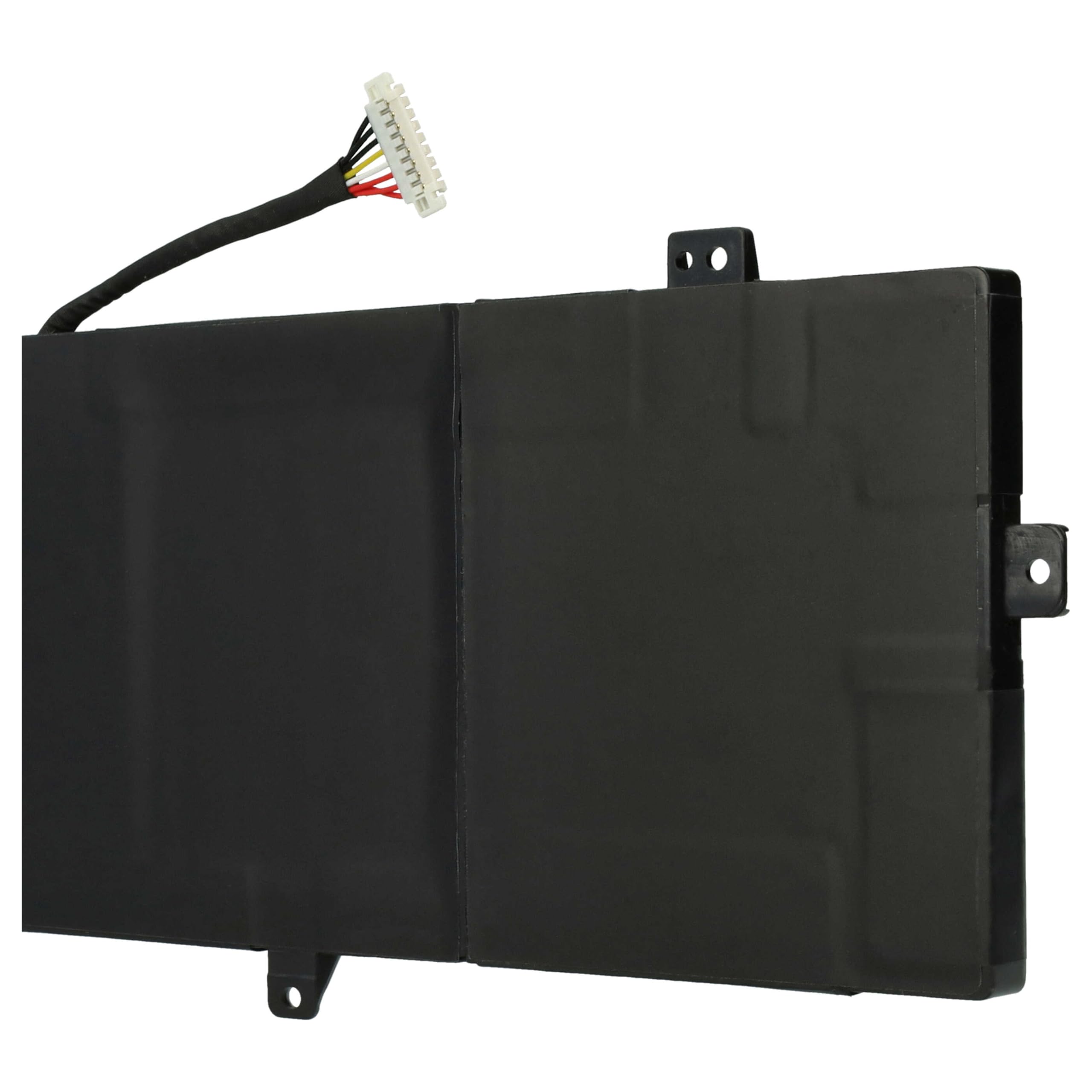 vhbw Batería reemplaza ASUS C41POJ1, C41P0J1 para Notebook (4500 mAh, 15,4 V, Li-Poli)